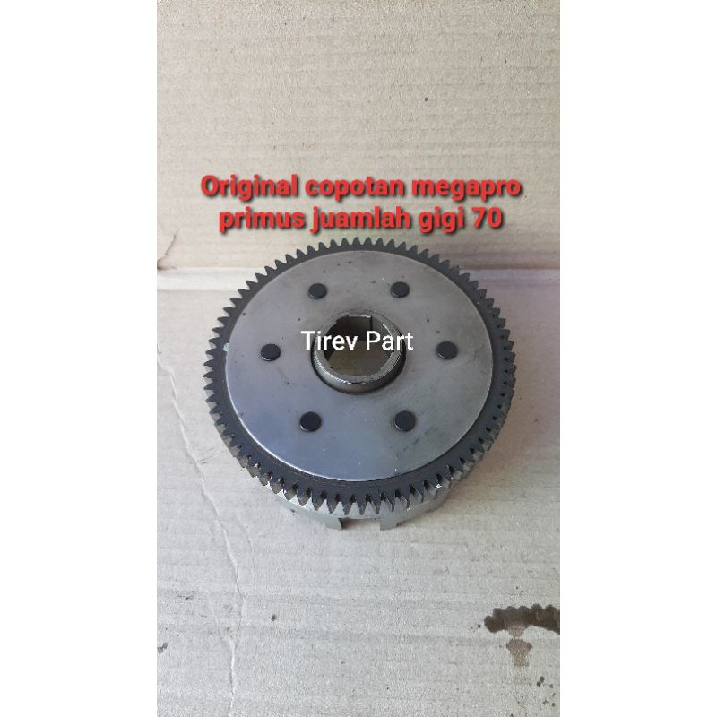 Rumah plat kopling Megapro primus ORIGINAL copotan motor