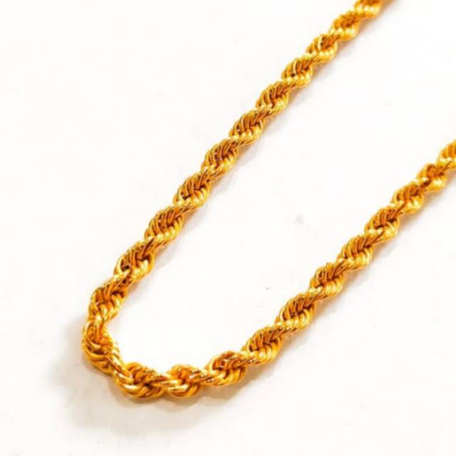 Kalung anak Emas asli model hello kitty cantik