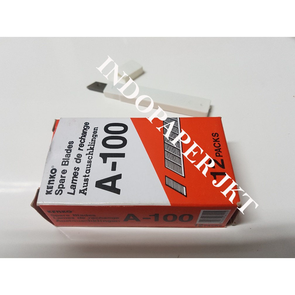 

MATA PISAU CUTTER KECIL MERK KENKO A100