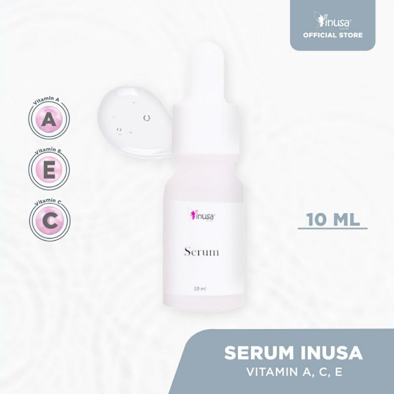 Serum Pencerah Wajah Inusa Skincare