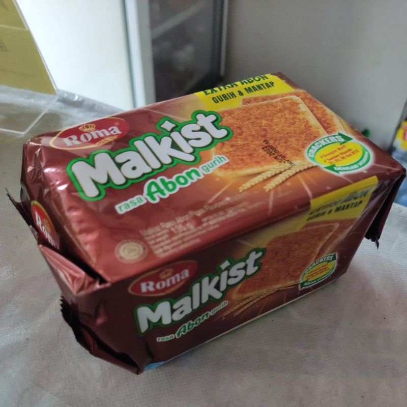 

Malkis Roma Rasa Abon 135g