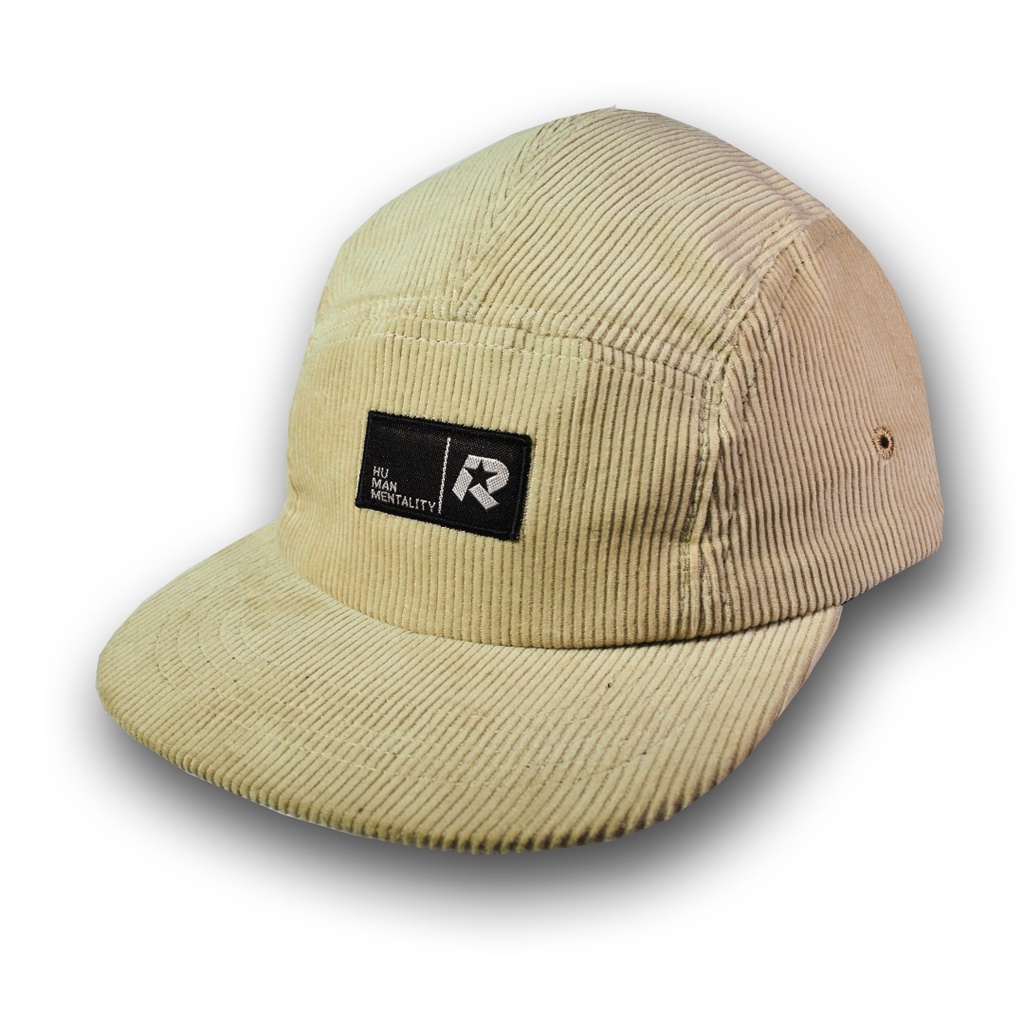 CAPS ROOTS | 5 PANEL CREAM