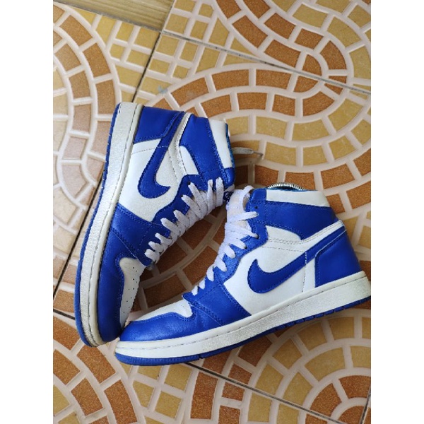 Air Jordan 1 retro high storm blue second
