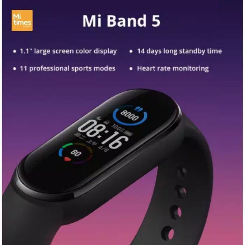 mi band 5