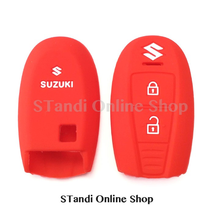 Casing Silicon / Silikon Kunci Remote Suzuki New Ertiga