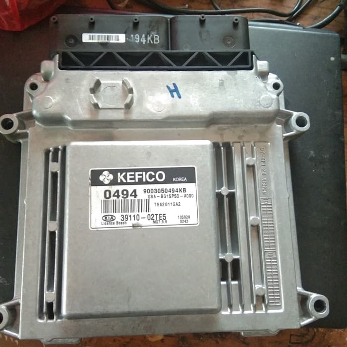 (REPAIR) ECU KIA PICANTO 2013