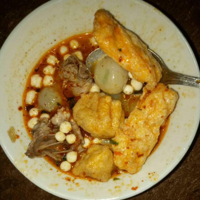 

BASO ACI ISI AYAM MAKKEN