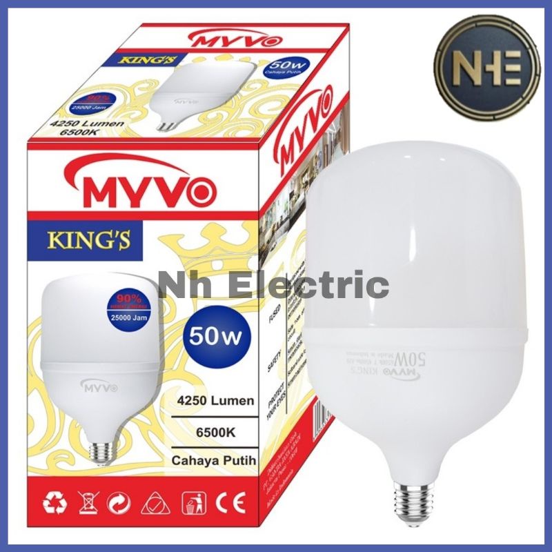 Lampu Led Myvo King 50 Watt - Led 50w Myvo King - Led Capsul 50w Myvo King