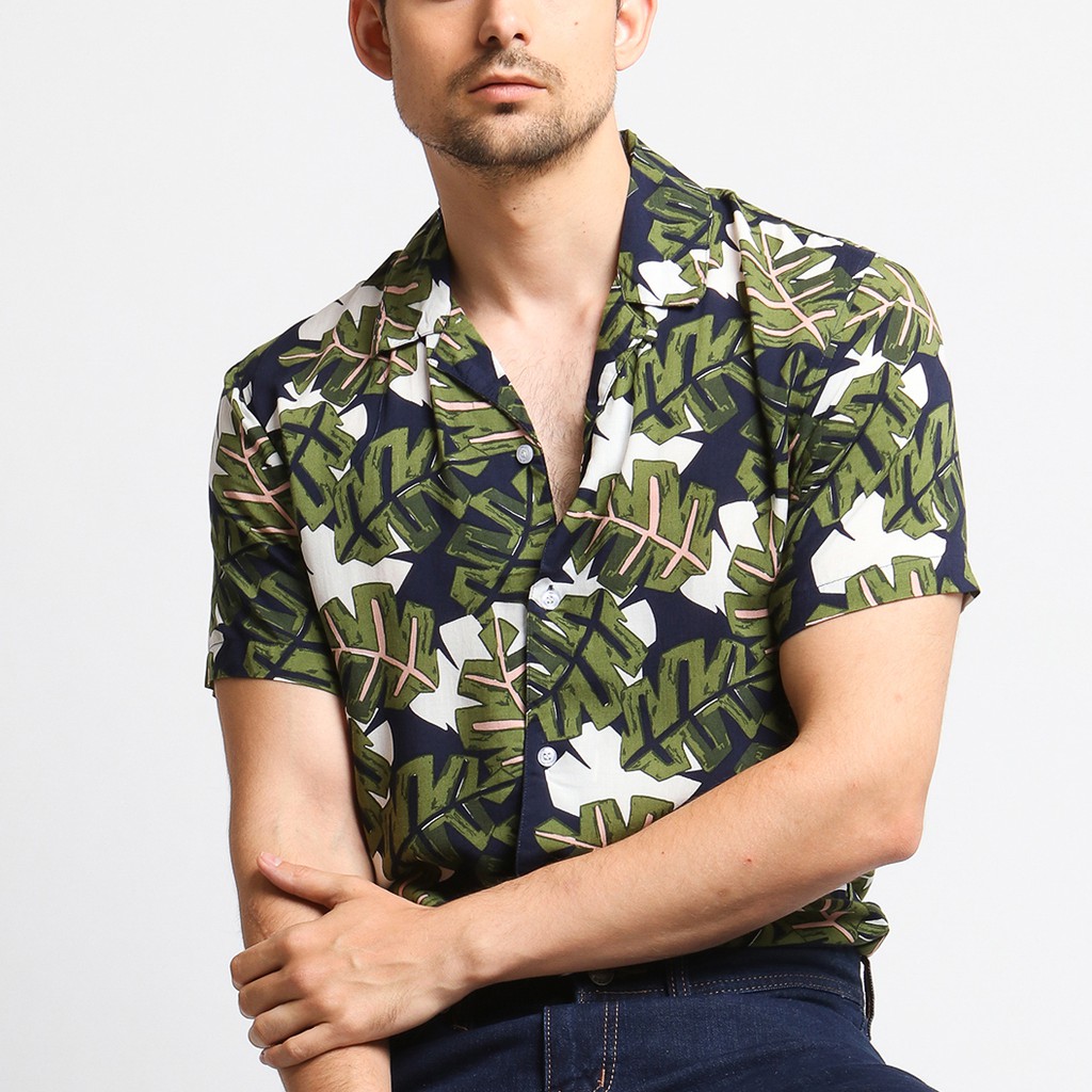 

VENGOZ Kemeja Pria - Cedric Casual Shirt