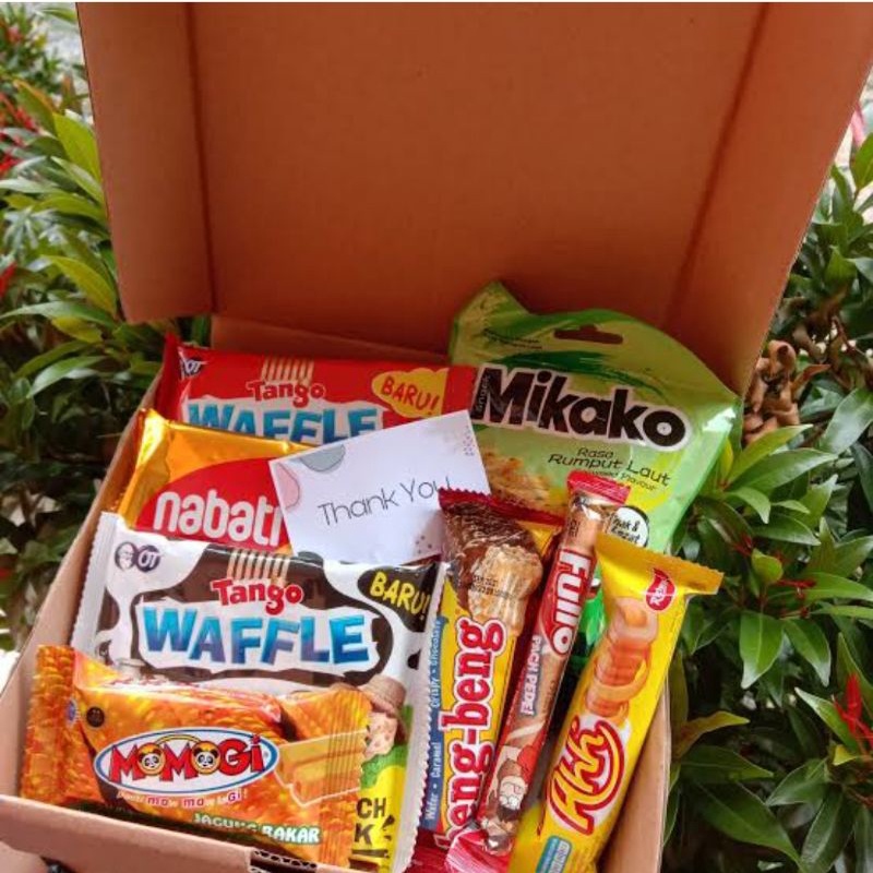 

Hampers Cemilan Small