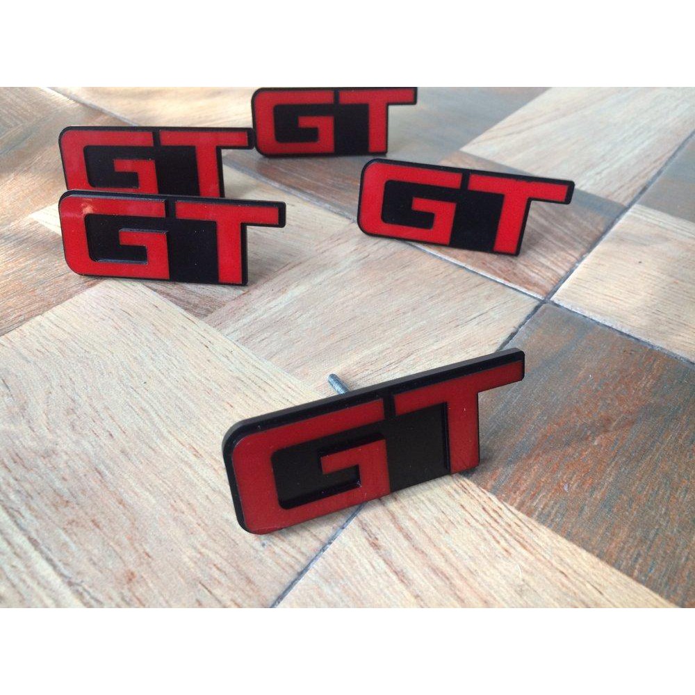 emblem grill GT corolla DX