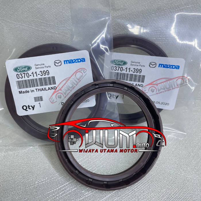 OIL SEAL CRANKSHAFT SEAL SIL KRUK AS BELAKANG FORD LASER MZD 323