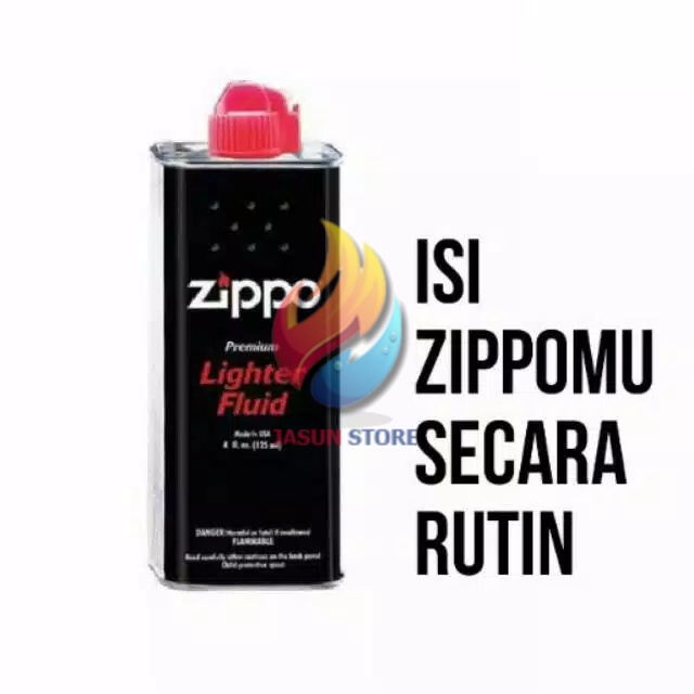 Minyak Zippo Isi Ulang