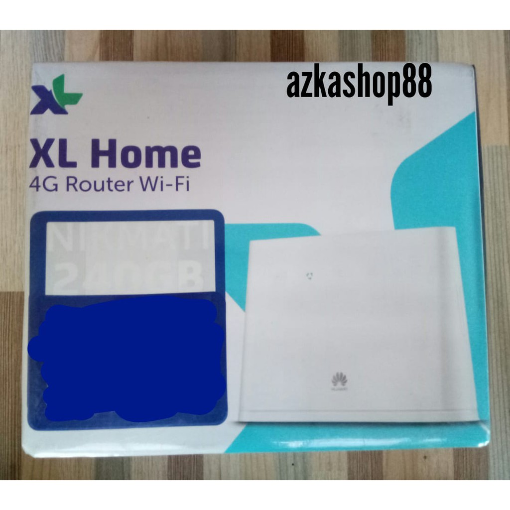 Router XL Home 4G Router Wifi Huawei B310s-927 Unlock  BARU