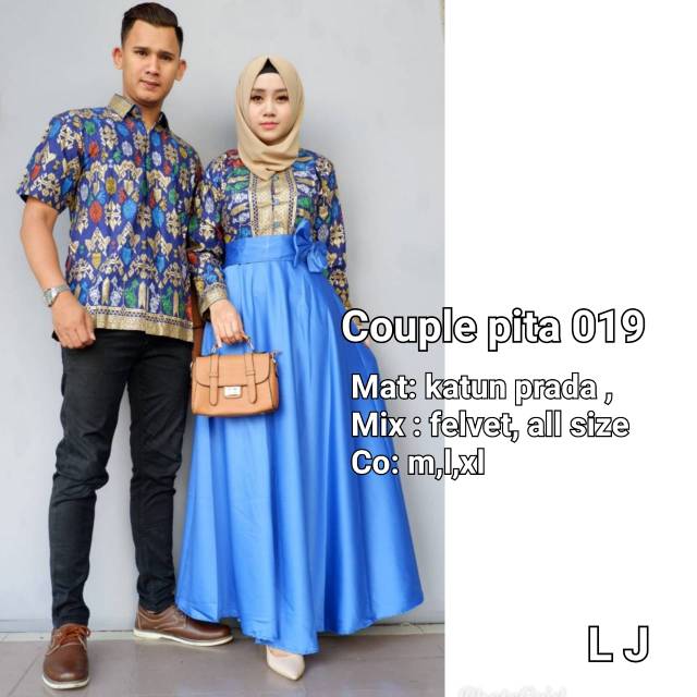 Couple Batik