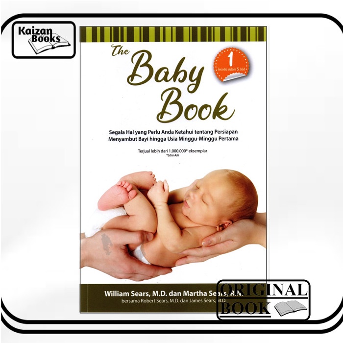 Promo The Baby Book 1 - William Sears, M.D. Dan Martha Sears, R.N. Terbaru
