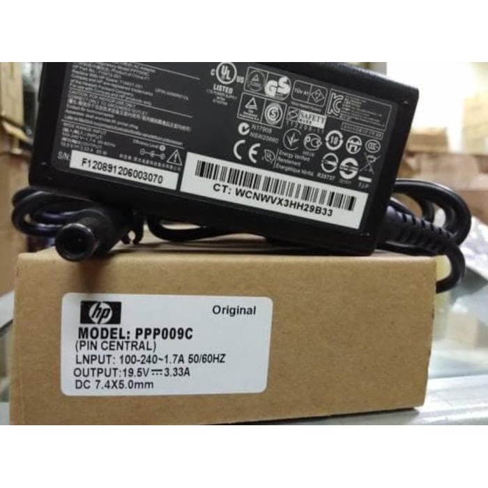 Charger Casan Original Laptop HP 19 all in one desktop h039 22 h000 all in one 19.5V 3.33A
