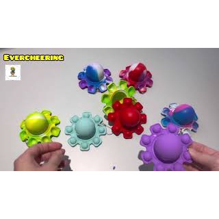 Mainan POP IT Cumi Anak Push Bubble Sensory Children Toy N437