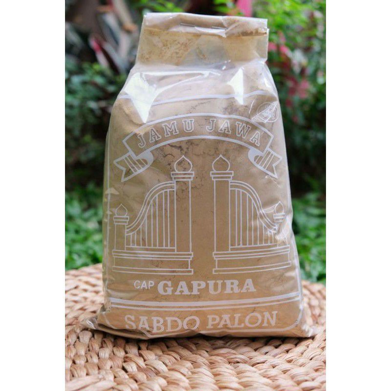 

Serbuk / Bubuk Jamu Sepet Cap Gapura - Sabdo Palon ( 1 kg )