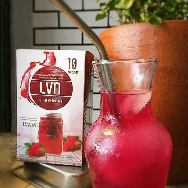 LVN Collagen STROBERI / kecantikan dan kesehatan