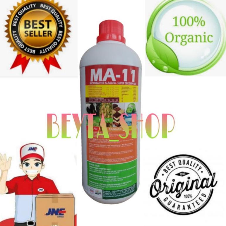 [KODE PRODUK HEHUD6267] PUPUK ORGANIK MA11/ PUPUK CAIR MA11 NON KIMIA 1 LITER