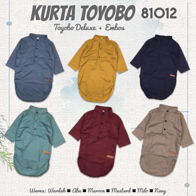 baju Koko/Koko anak/Koko kurta/kurta toyobo