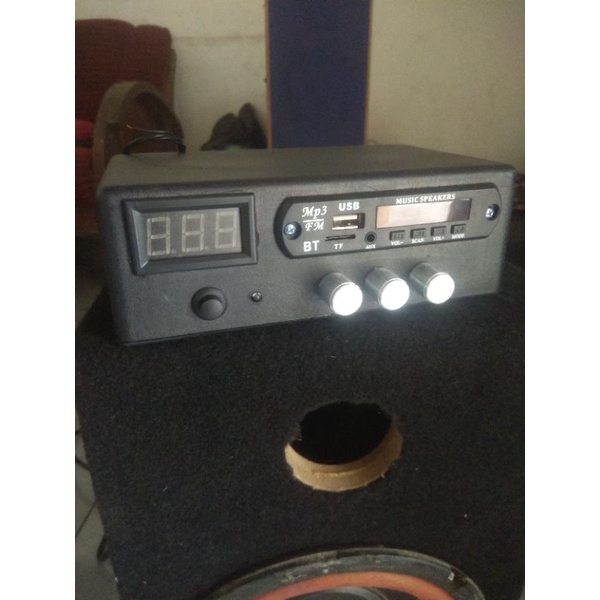 Power Amplifier TPA3116 D2 2.1 Ch Subwofer Super Mengglegarr