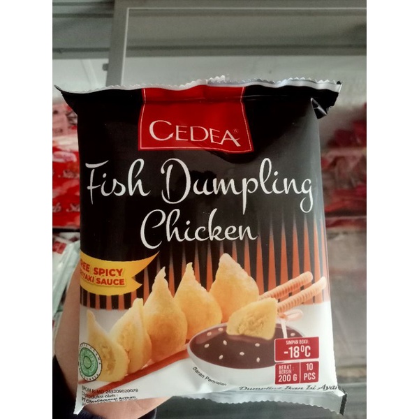 

cedea Fish dumpling chicken 200g