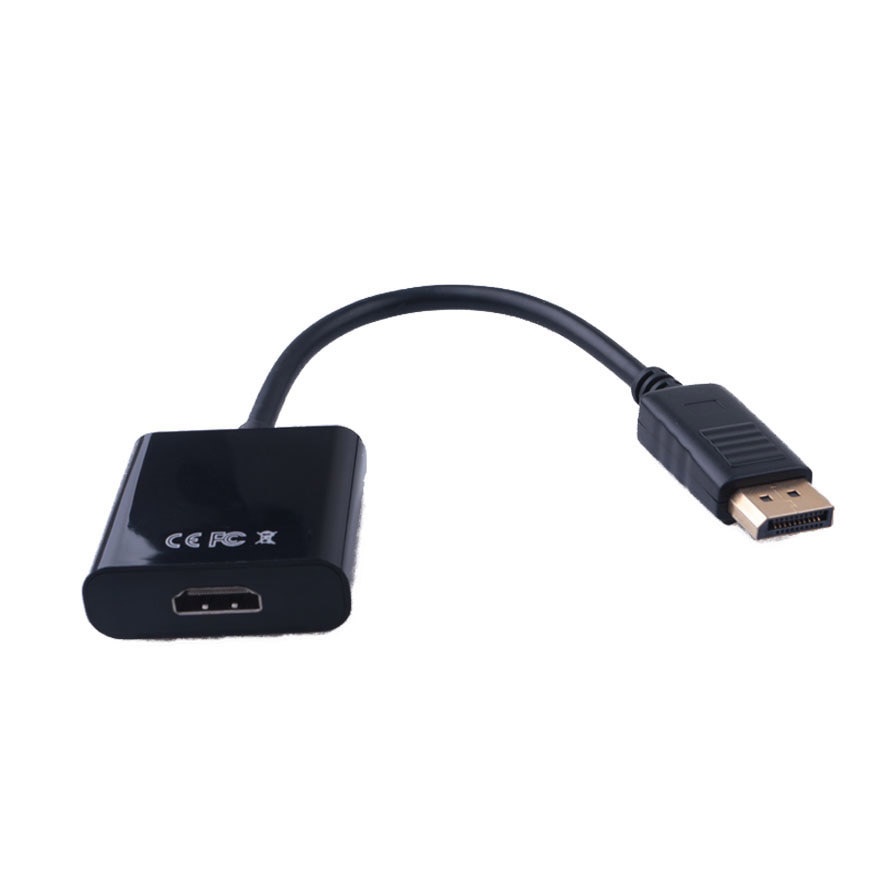 FSU Adapter Converter DisplayPort to HDMI 4K 60Hz - 8046 - Black