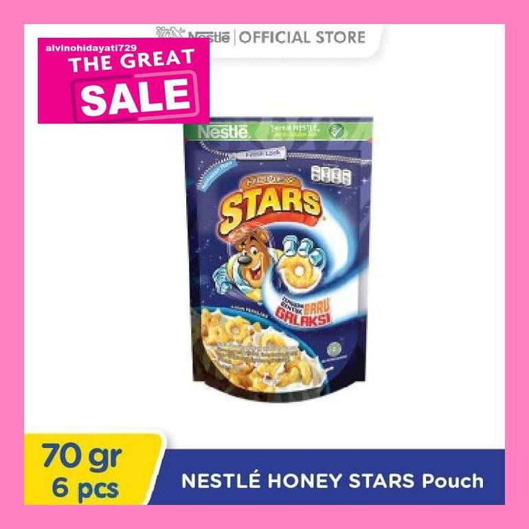 

Al04Nind Nestle Honey Star Pouch 70Gr 6 Pcs Special Diskon Indvvl03