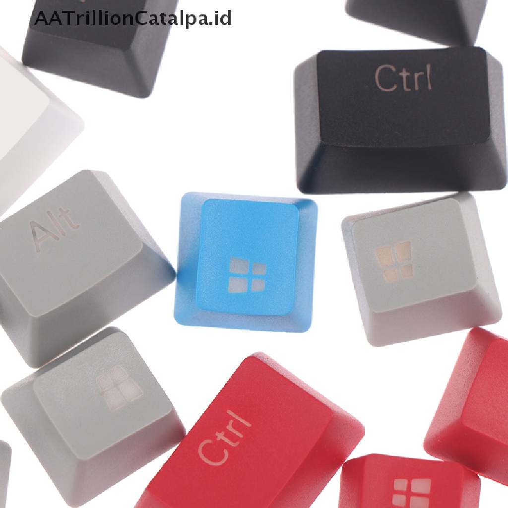 (AATrillionCatalpa) Keycap Keyboard Gaming PBT Untuk Corsair K65 K70 K95 Logitech G710