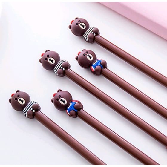 

Pulpen Motif Anak Beruang Lucu