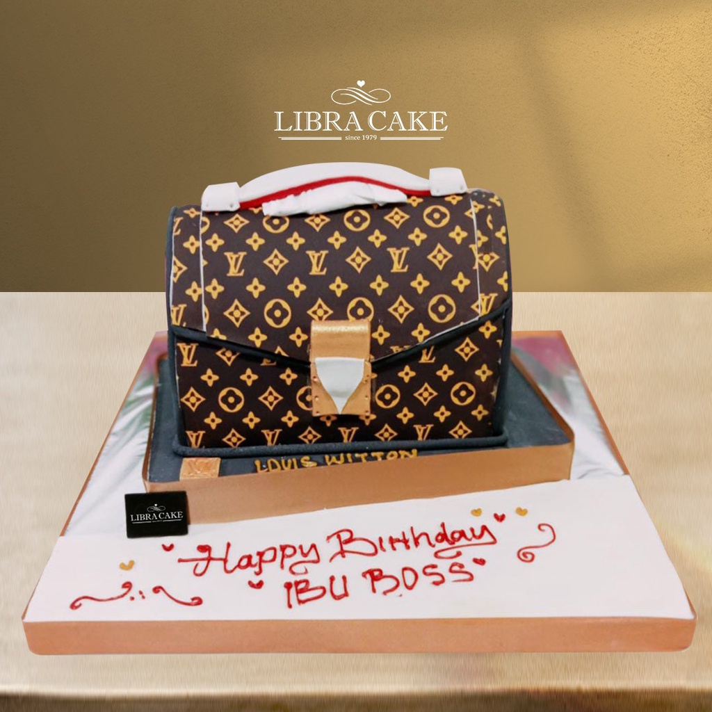 

Cake Style Tax LV | Tas Perempuan | Cake Murah | Kue Ulang Tahun | Birthday Cake