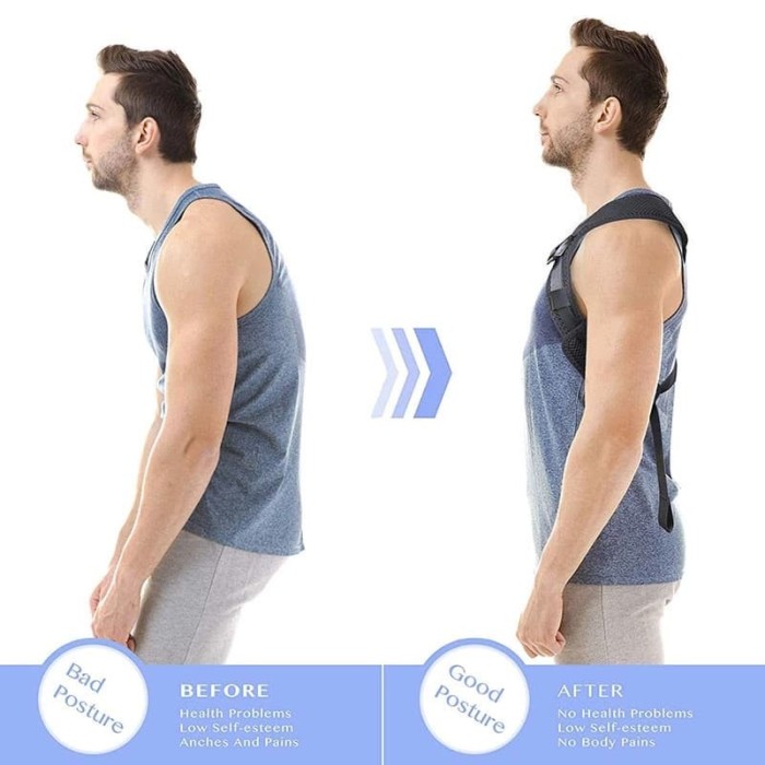 SHOULDER BACK SUPPORT / PEYANGGA TULANG PUNGGUNG / POSTURE CORRECTOR