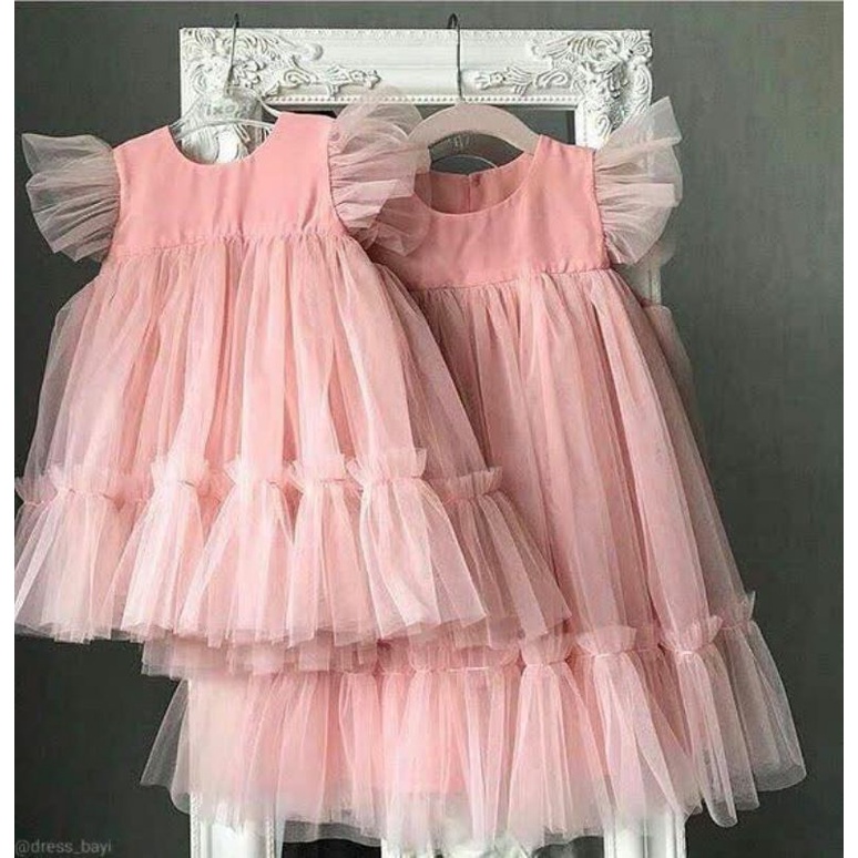 gaun zarah dress bayi gaun anak balita  neychan