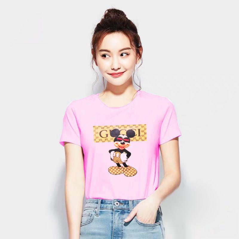 KAOS BRANDED MURAH KAOS GUCC. MICKEY MOUSE
