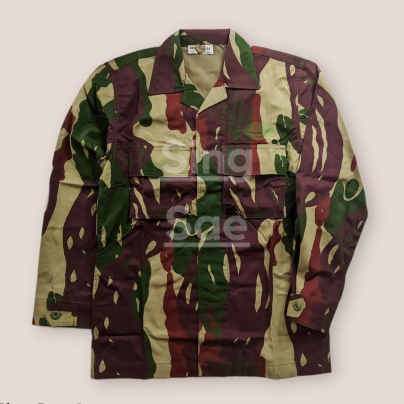 Baju PDL KOPASSUS JATAH TNI/SERAGAM KOPASSUS/BAJU LORENG KOPASSUS/KOPASSUS JATAH/PDL TNI JATAH