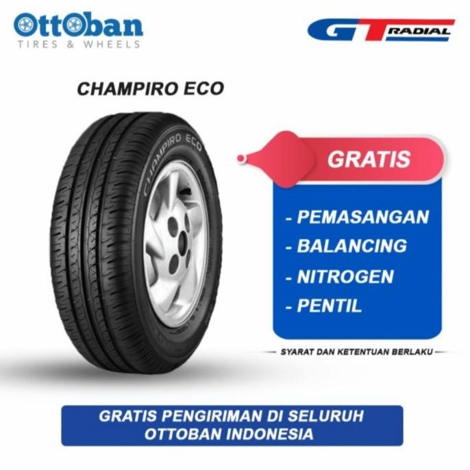 $+$+$+$+] GT Radial Champiro Eco 185 65 R15 Ban Mobil Livina, Ertiga