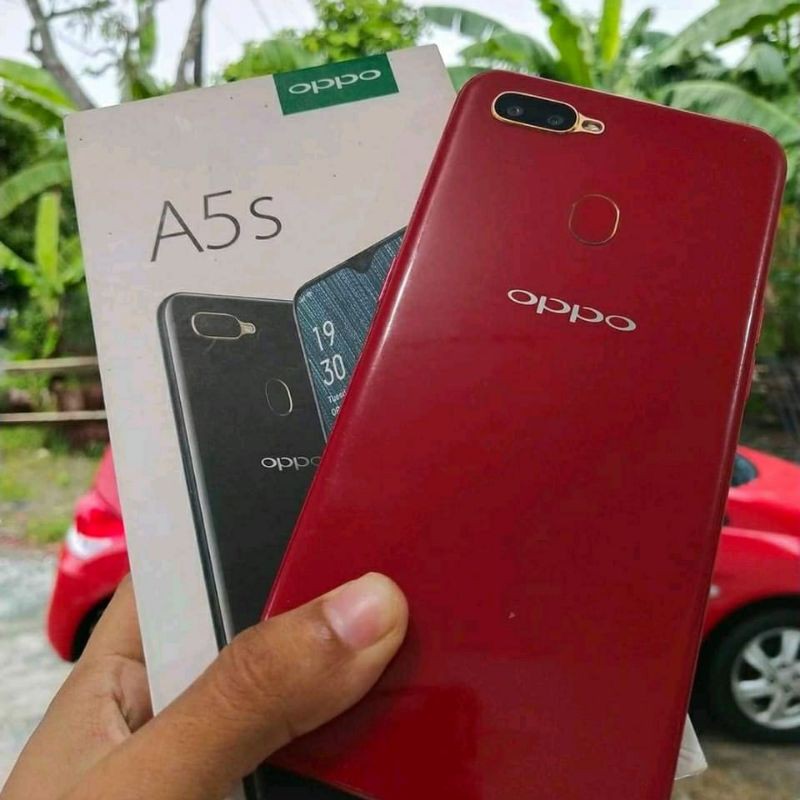PROMO OPPO A5S 3/32GB SECOND LIKE NEW