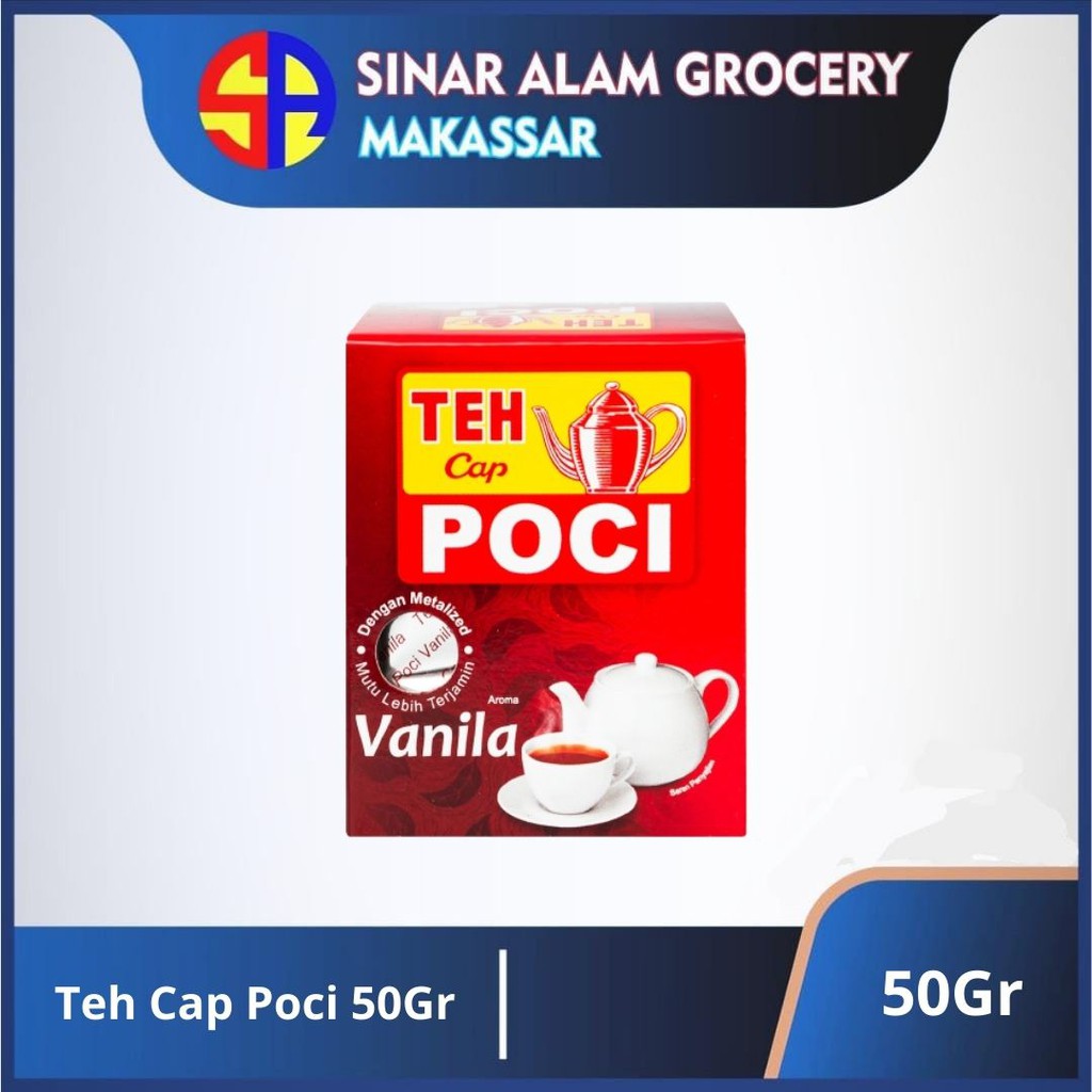 

Teh Poci Cap Vanila 25ktg/50Gr