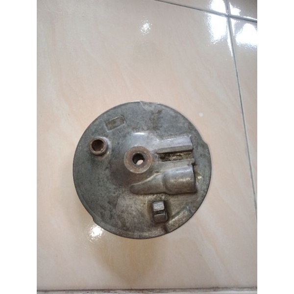 Panel Tutup Tromol Depan Yamaha YB 100 L2G L2 S L2 Super L2SN ori