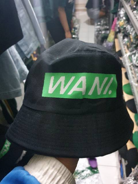 TOPI BUCKET HAT BONEK PERSEBAYA EMOSI JIWAKU