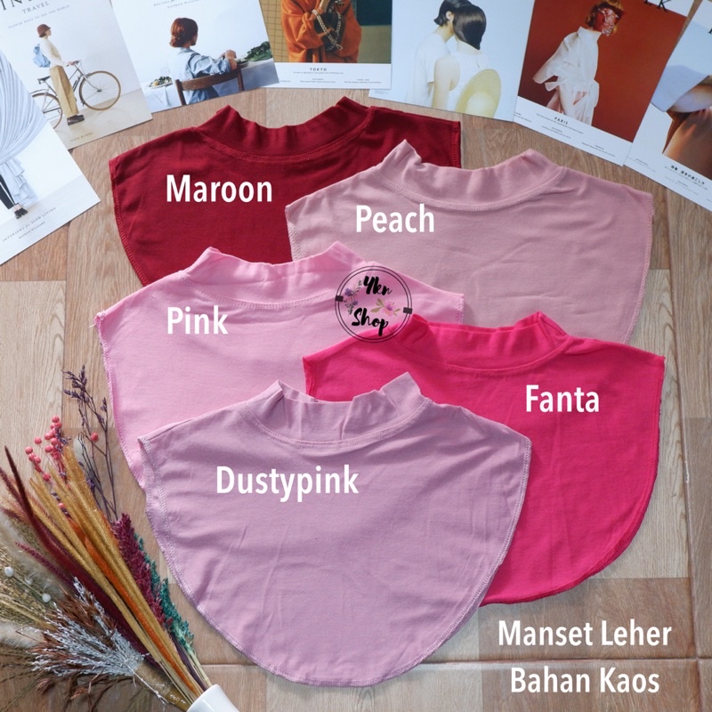 Manset Leher Bahan Kaos Termurah-7