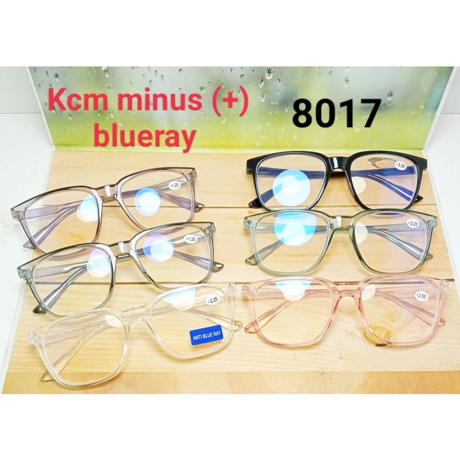 KACAMATA MINUS RABUN JAUH FRAME MODIS DAN STYLISH GRATIS KOTAK DAN KAIN LAP KOREAN STYLE UNISEX PRIA WANITA BR79