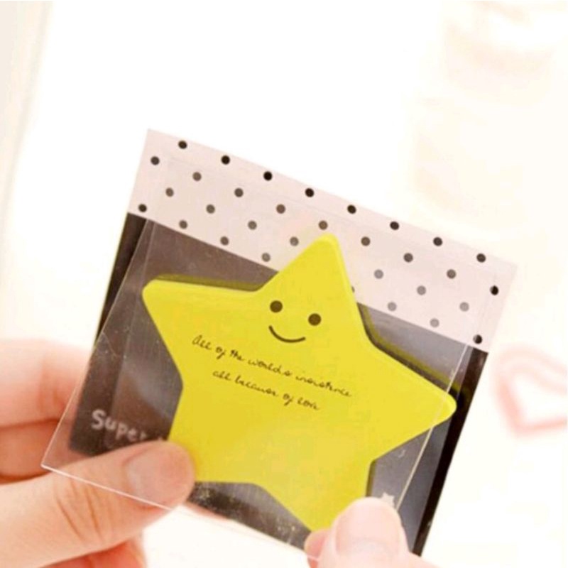 Sticky Notes Memo Model Star Clover Heart Flower