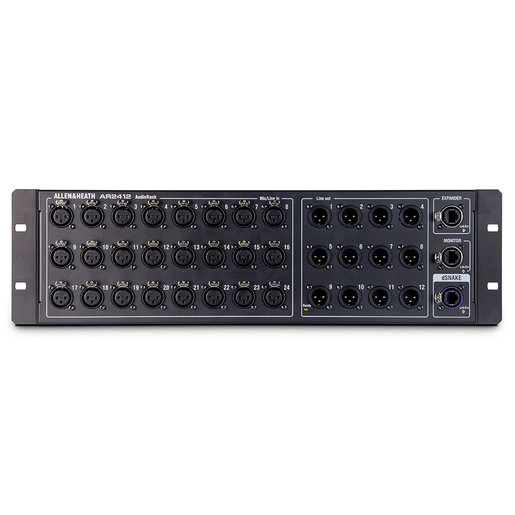 Allen & Heath AR 2412 Mixer AudioRack Allen Heath AR-2412 / Allen Heath AR2412 Original