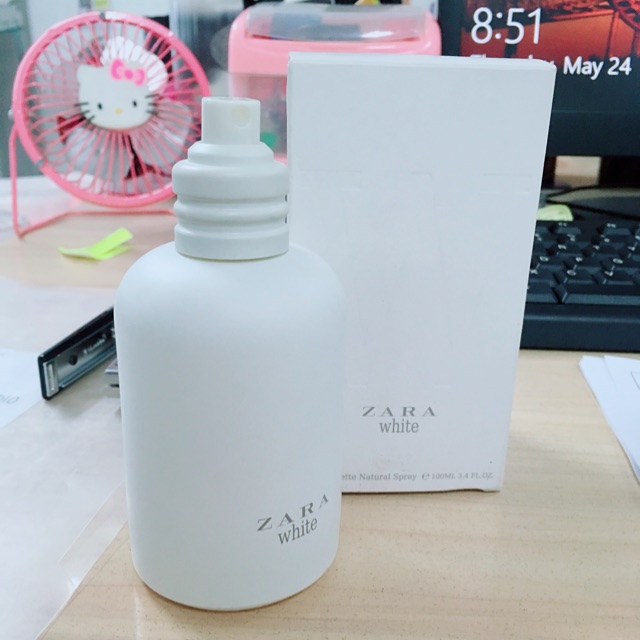 Zara white perfume