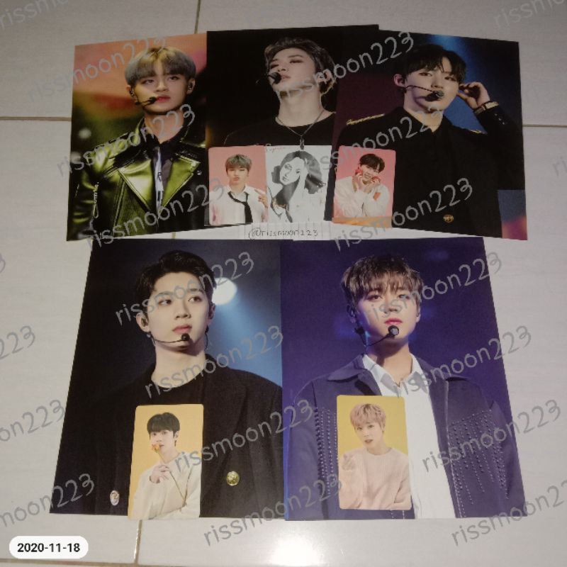 Wanna One Postcard Fan-con