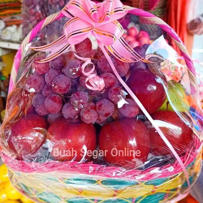 

PARCEL BUAH / PARCEL UNTUK ORANG SAKIT / BINGKISAN DFDF546563