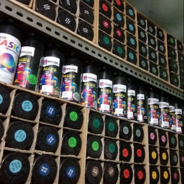 Pilok basic  pilok  cat semprot